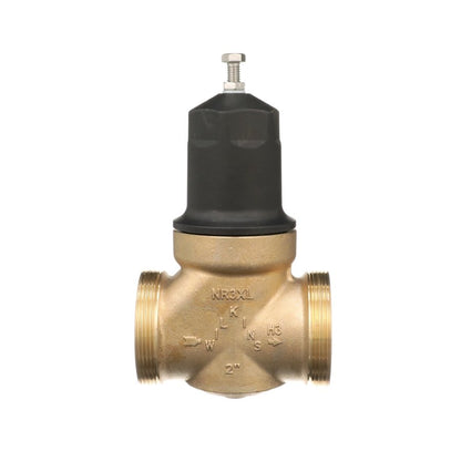 Pressure Reducing Valve, 2 in, Union FNPT x FNPT, Bronze