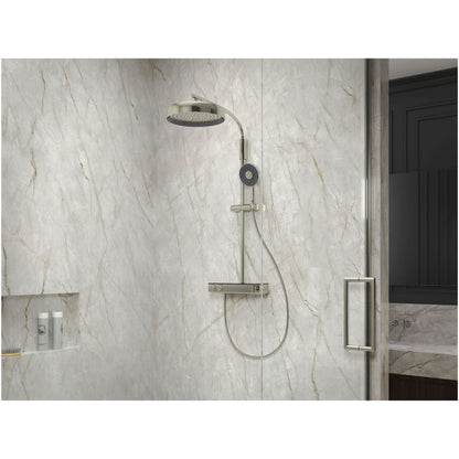 Statement 1.75 GPM Multi Function Hand Shower with MasterClean Sprayface and Katalyst Air Induction Technology