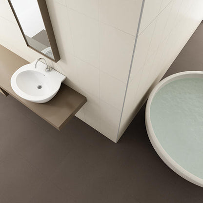 SlimLite Classic Oyster Square 39X39 Satin