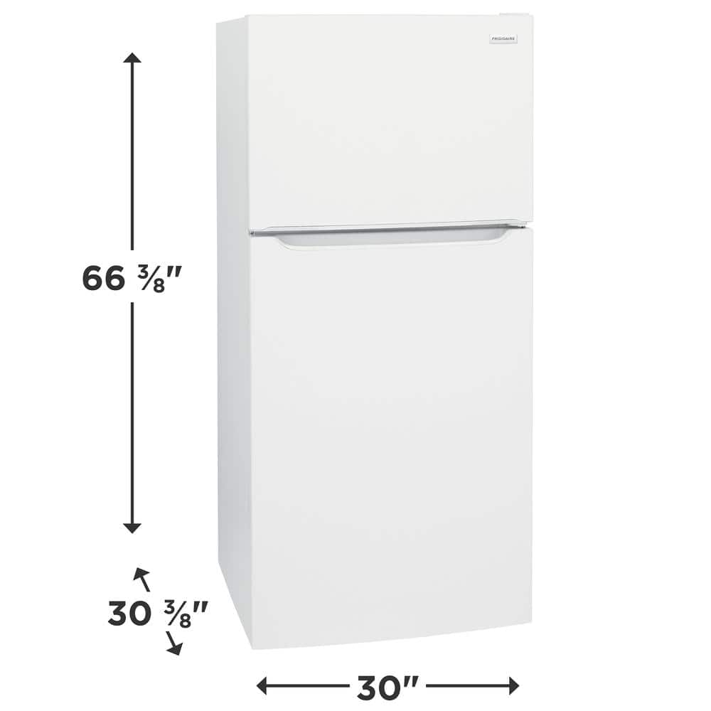 30 in. 18.3 cu. ft. Top Freezer Refrigerator