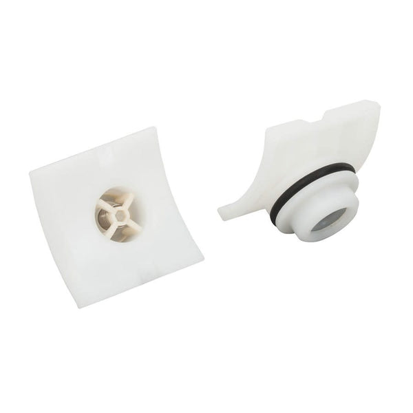 Non-Return Valve, StarLight® Polished Chrome