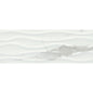 SCULPTURE WAVE WHITE GL 13X36