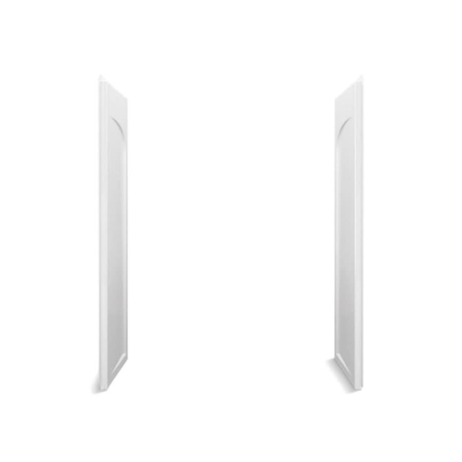 Ensemble™ 2-Piece End Wall Set, 60 x 32 in, White