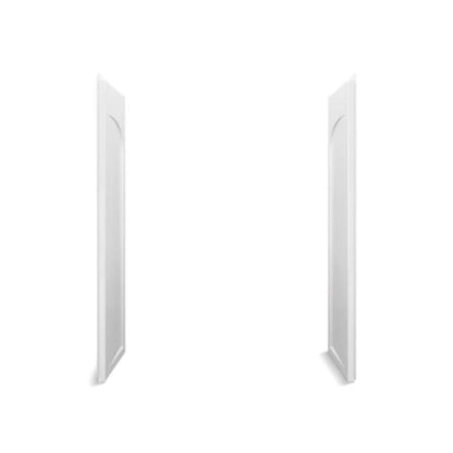 Ensemble™ 2-Piece End Wall Set, 60 x 32 in, White