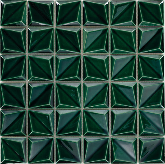Artefino Vintage Jade Pyramid 1/2X6 Glossy