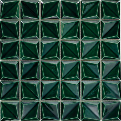 Artefino Vintage Jade Pyramid 1/2X6 Glossy