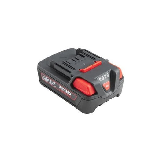 Advanced Rechargeable Battery, 2.5 Ah 18 VDC Lithium-Ion Battery