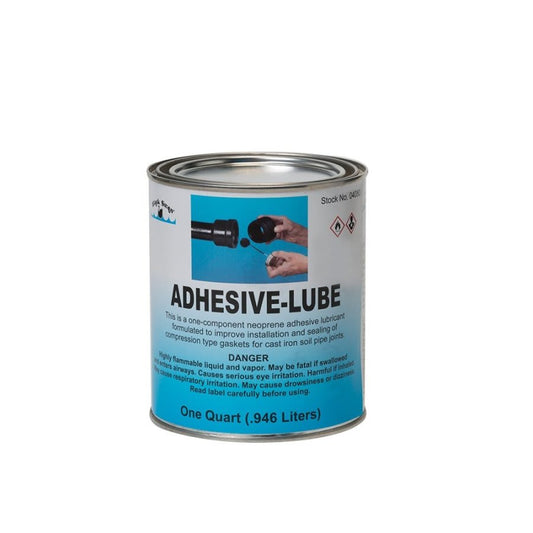 Adhesive Lube, 1 qt