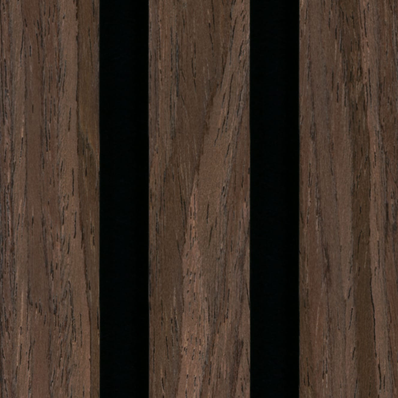 ACOUSTIC WOOD SLAT PANEL HARMONY SABLE 24X48