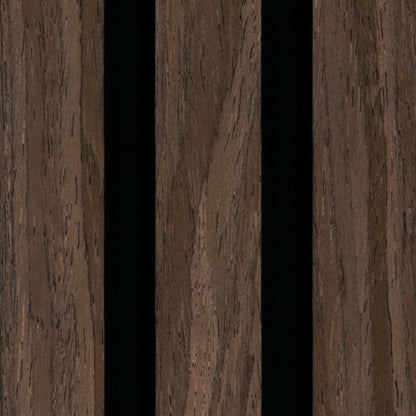 ACOUSTIC WOOD SLAT PANEL HARMONY SABLE 24X48