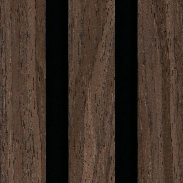 ACOUSTIC WOOD SLAT PANEL HARMONY SABLE 24X48