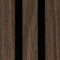 ACOUSTIC WOOD SLAT PANEL HARMONY SABLE 24X48