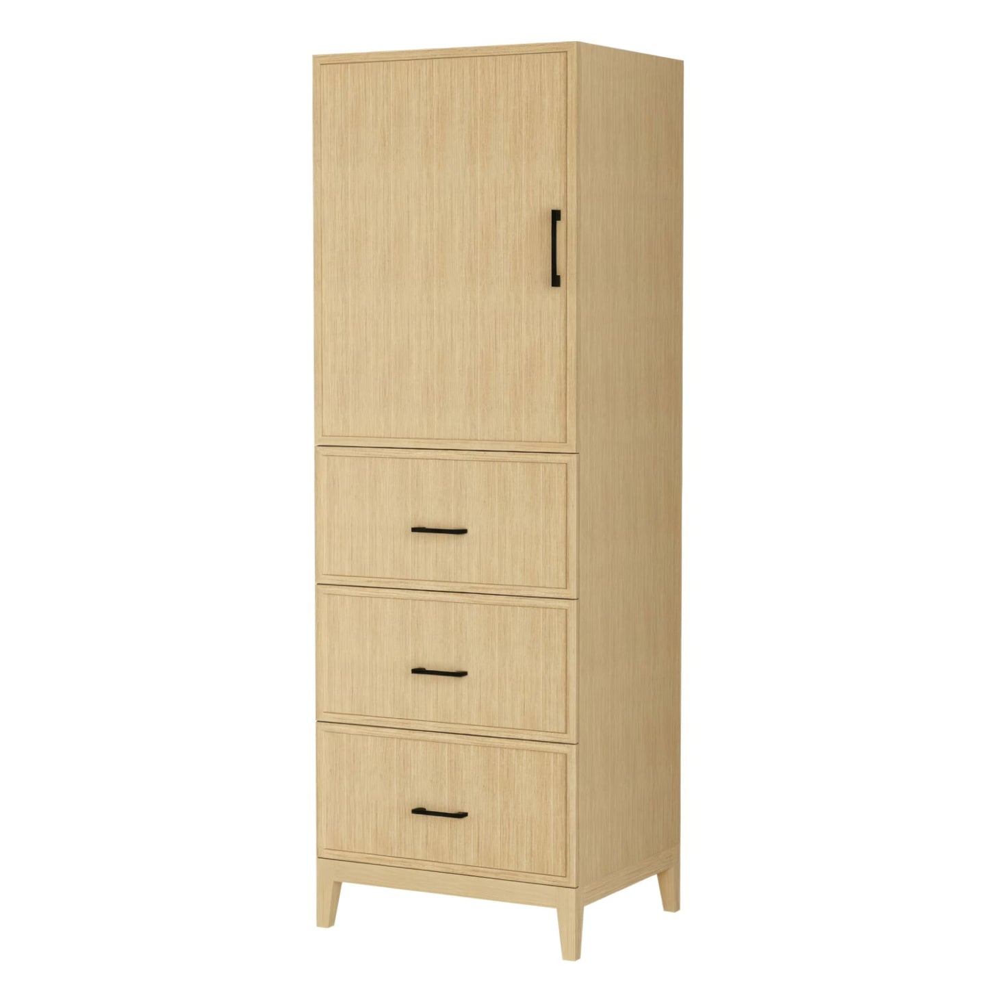 Elan Linen Tower - 23.75W x 71.25H x 20D