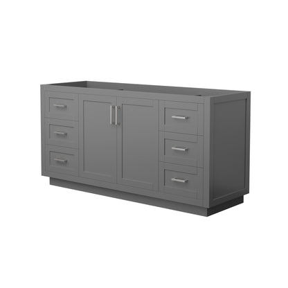 Miranda Single Bathroom Vanity - 65.25W x 33H x 21.75D