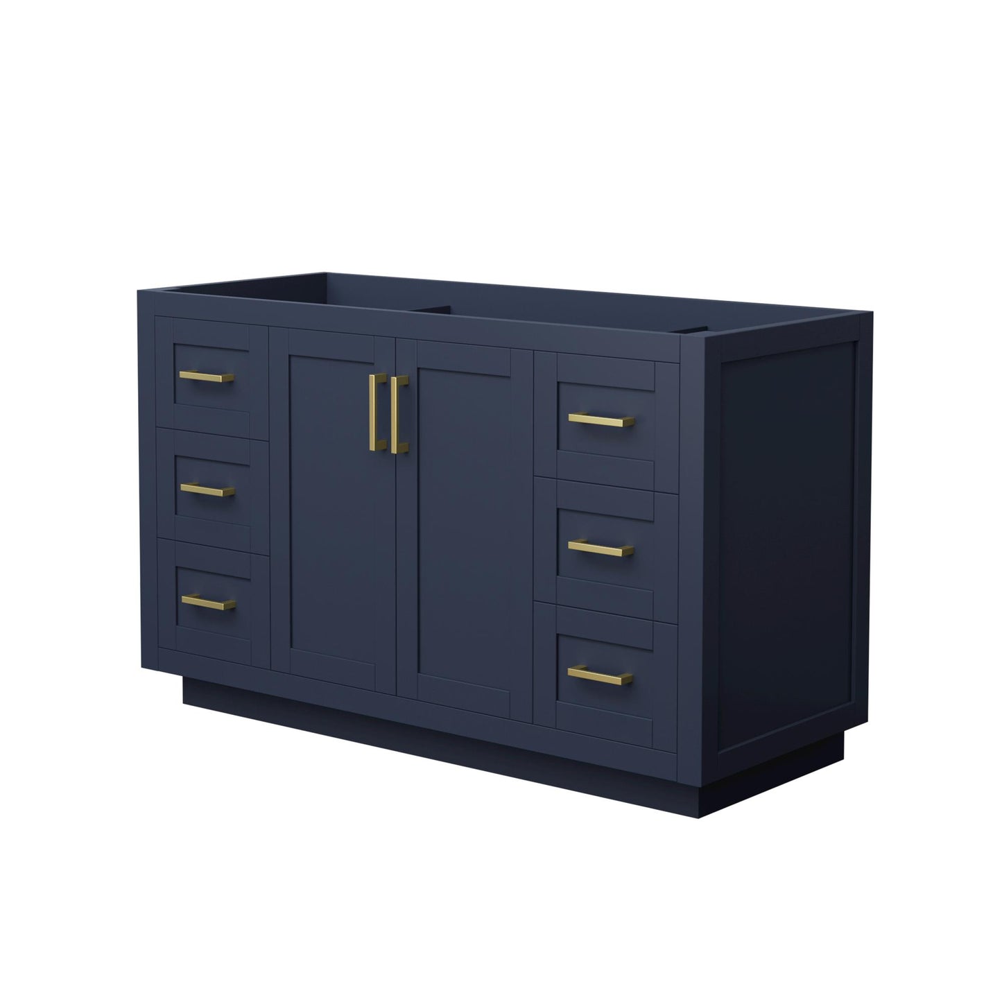 Miranda Single Bathroom Vanity - 53.25W x 33H x 21.75D
