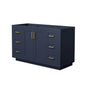 Miranda Single Bathroom Vanity - 53.25W x 33H x 21.75D