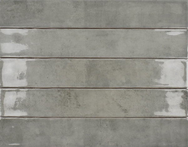 ZELLIGE TENDER GRAY 2X16