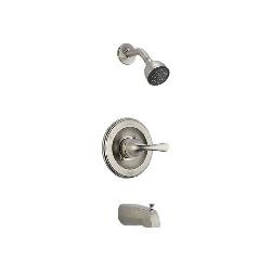 Classic Pressure Balanced Tub & Shower Trim, ADA, Stainless