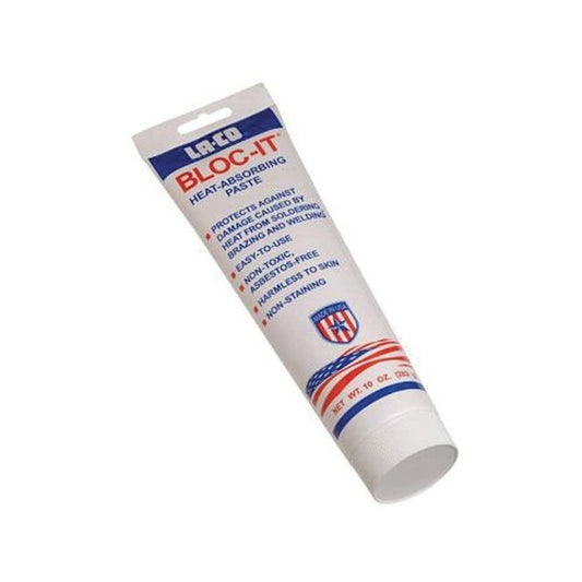 BLOC-IT® Heat-Absorbing Paste, 10 oz Tube, Paste, Pink/Beige
