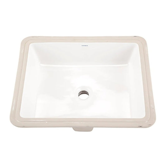 Wicker Park™ Under Mount Lavatory Sink, ADA, 19-5/8 x 15-1/2 x 6-3/4 in, Vitreous China, White