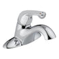 HDF® Centerset Lavatory Faucet, ADA, 1 Handle, 2-Hole, 0.35 gpm, Chrome