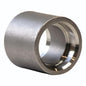 Coupling, 1-1/2 in, Socket Weld, 304/304L Stainless Steel, 150 lb