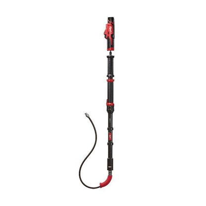 TRAPSNAKE™ M12™ Cordless Toilet Auger Kit, 1/2 in Dia x 6 ft L Cable, Rubber/Metal
