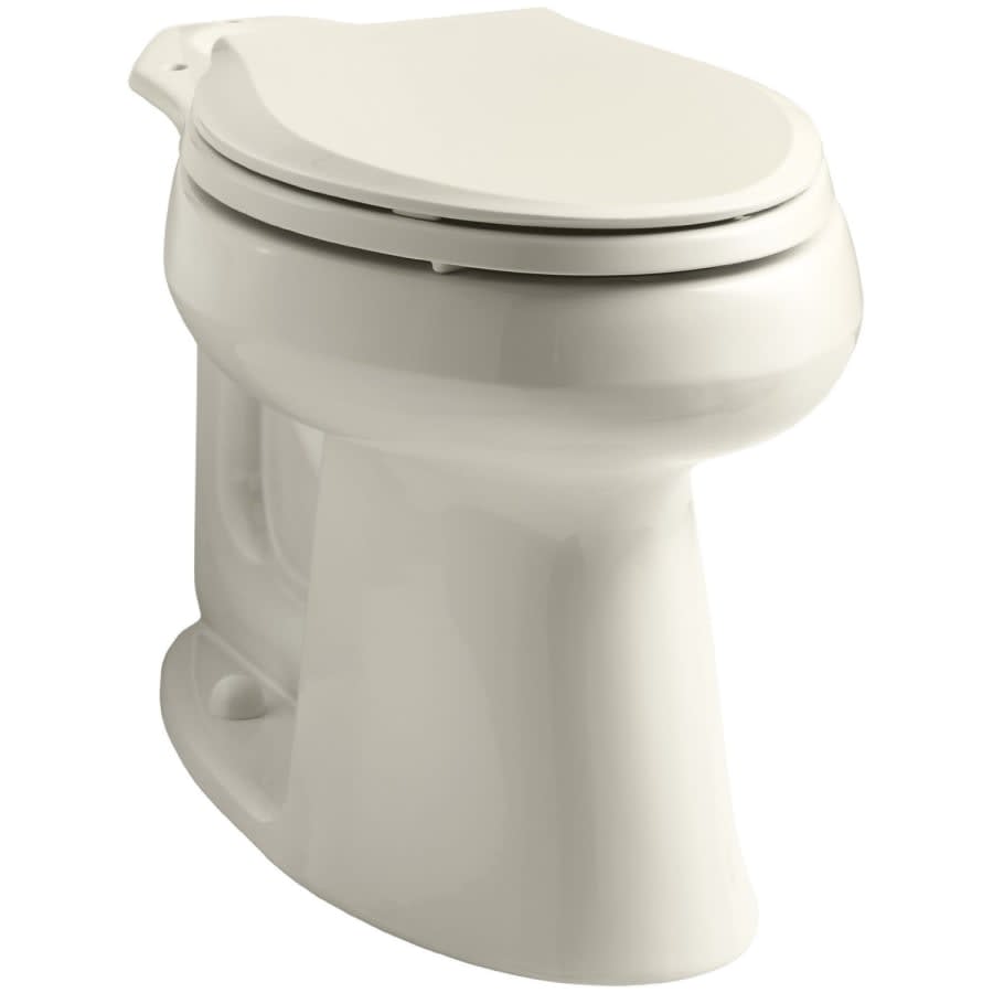 Highline Comfort Height Elongated Toilet Bowl with 10" Rough In - Less Seat