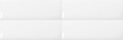 Annapolis Remix Sail Rectangle, Bevel 6X18 Glossy