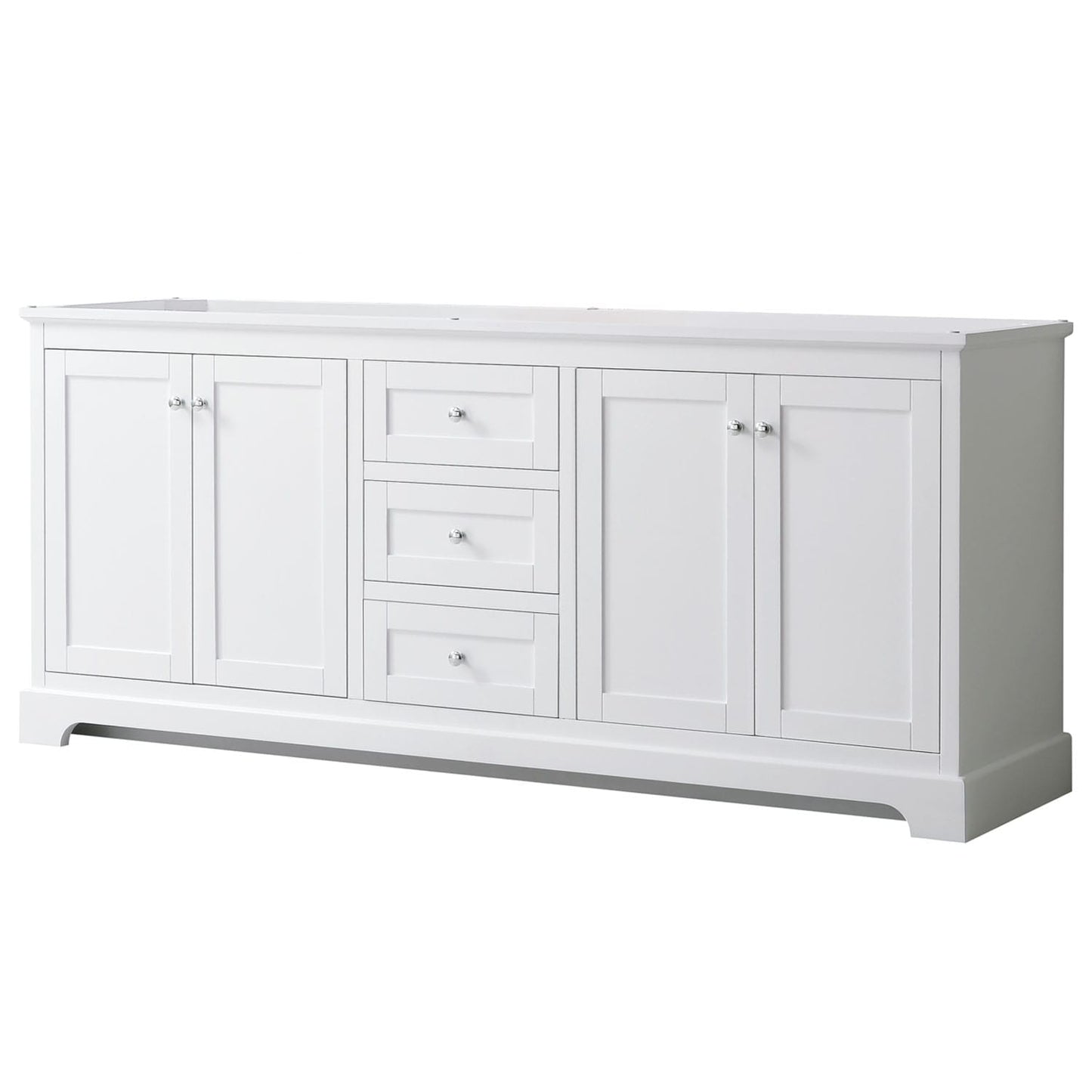 Avery Double Bathroom Vanity - 79W x 34.25H x 21.75D