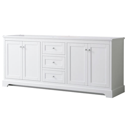 Avery Double Bathroom Vanity - 79W x 34.25H x 21.75D