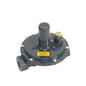 Gas Pressure Regulator, 1/2 in, FNPT, Aluminum