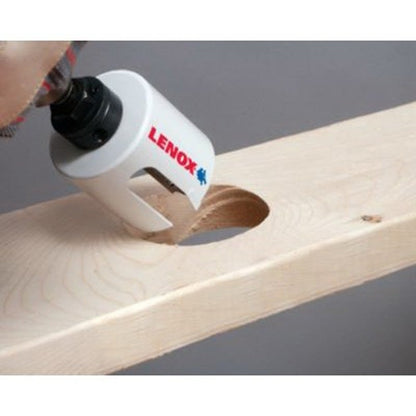 One Tooth® Rough Wood Hole Saw, 2-9/16 in Dia, HSS Cutting Edge