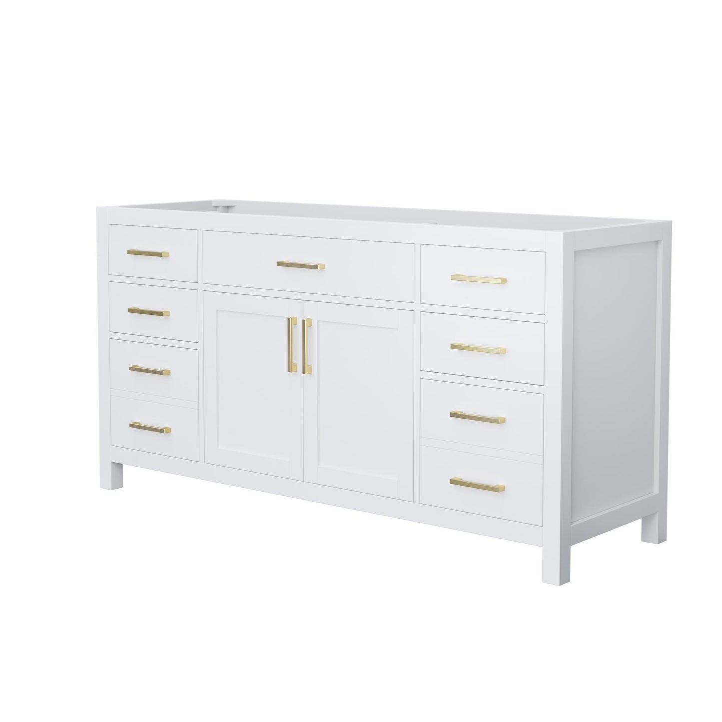 Beckett Single Bathroom Vanity - 65W x 34.25H x 21.5D