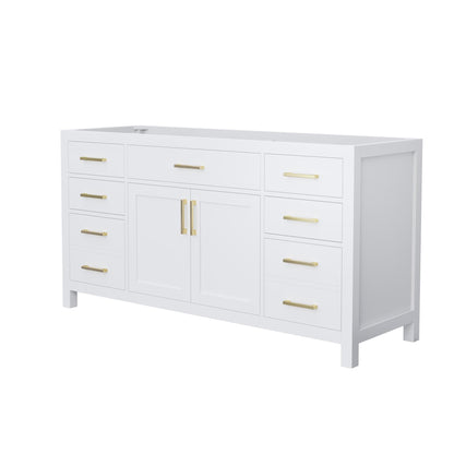 Beckett Single Bathroom Vanity - 65W x 34.25H x 21.5D