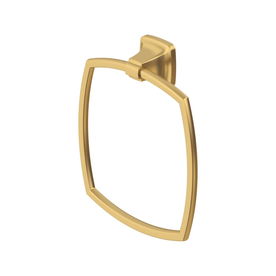 Townsend Single Post Towel Ring