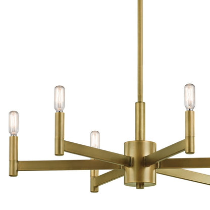 Erzo 6 Light 26" Wide Chandelier