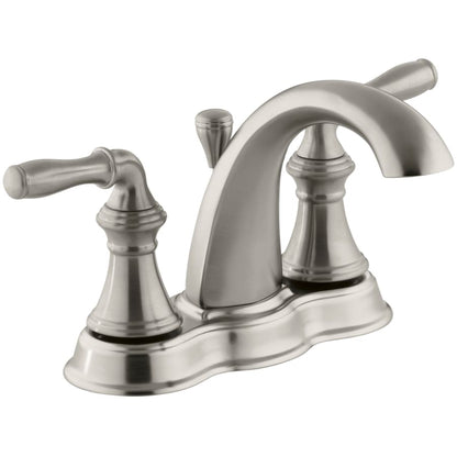 Devonshire Centerset Bathroom Faucet - Free Metal Pop-Up Drain Assembly with purchase