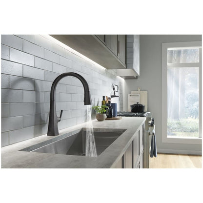 Graze 1.5 GPM Single Hole Pull Down Kitchen Faucet