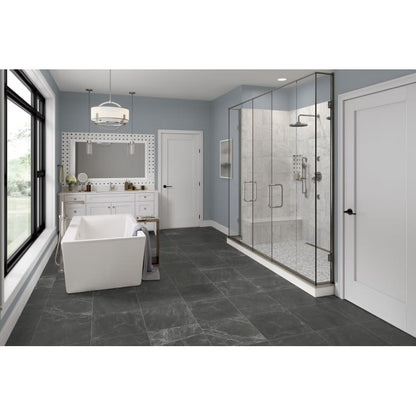 MARBLE BI GIOIA/BK PW HN 12X12
