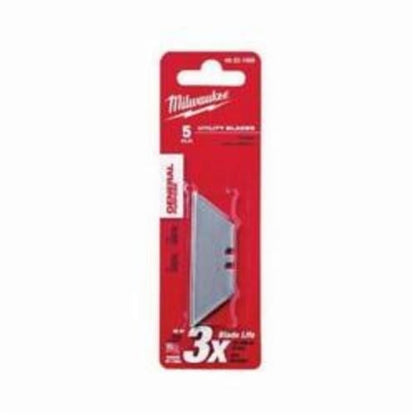 5-Piece General Purpose Utility Blade, 2-3/8 in L x 3/4 in W Blade, Micro Carbide Metal, 5-Pack