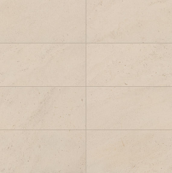 Sand and Stone Basin Rectangle, Sand 12X24 Matte