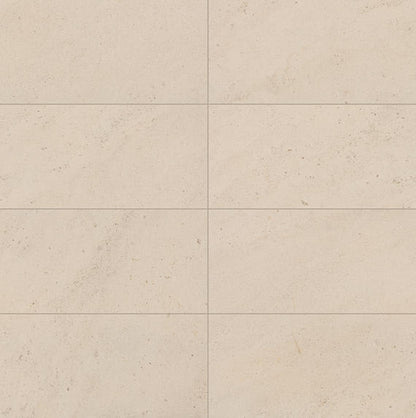 Sand and Stone Basin Rectangle, Sand 24X48 Matte