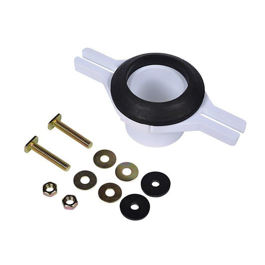 2 in PVC Horizontal Spigot Urinal Flange Kit