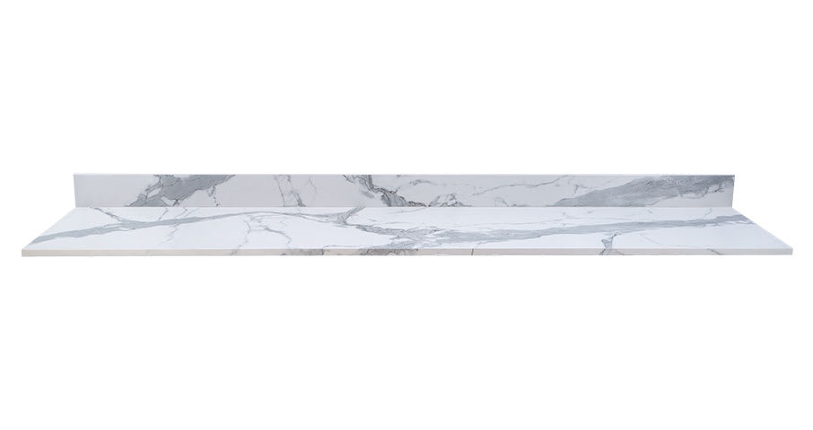 Pre Fab Statuario Silver