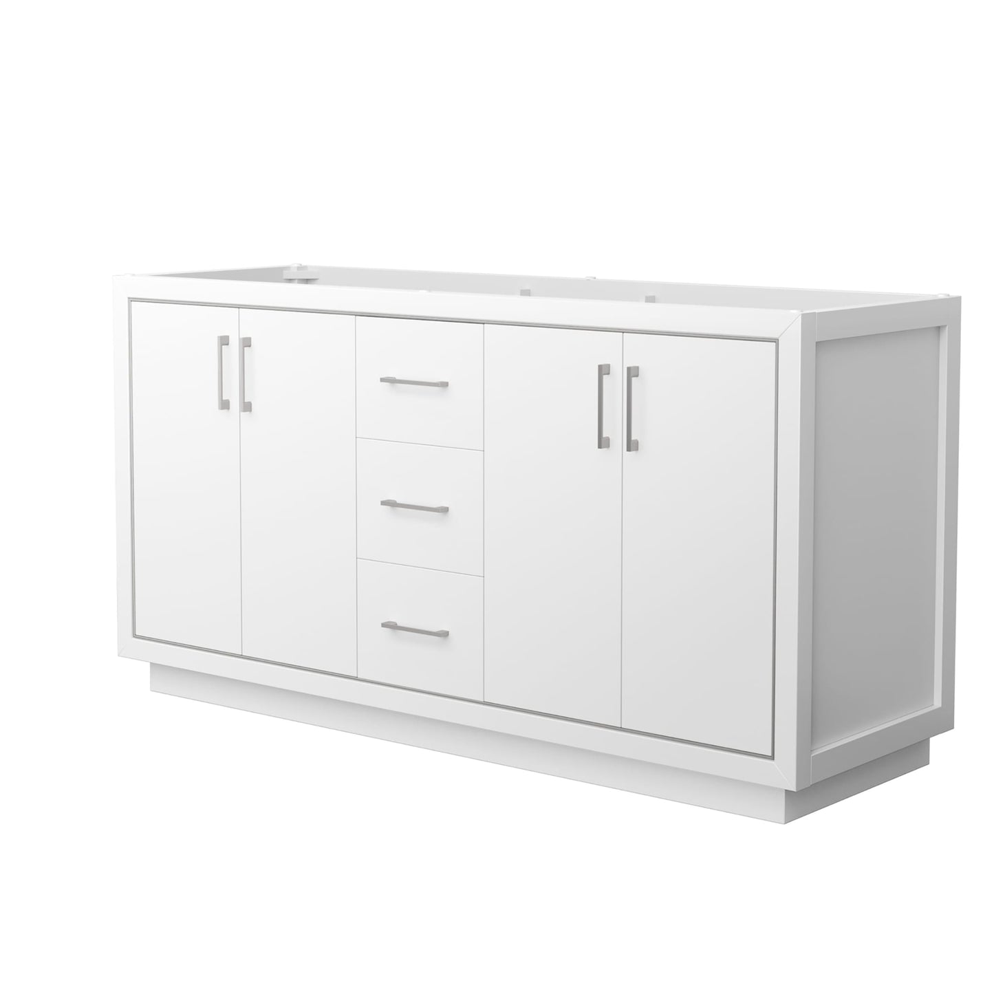 Icon Double Bathroom Vanity - 65.25W x 34.25H x 21.75D