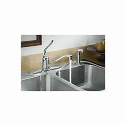 Southhaven® Double Bowl Kitchen Sink, Top Mount, 33 x 22 in, 8 in Bowl Depth, 4-Hole, 20 ga Satin Steel, Stainless
