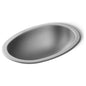 Bolero 15" Stainless Steel Drop In or Undermount Bathroom Sink