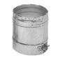 Round Female Vent Adapter/Connector, 6 in Dia