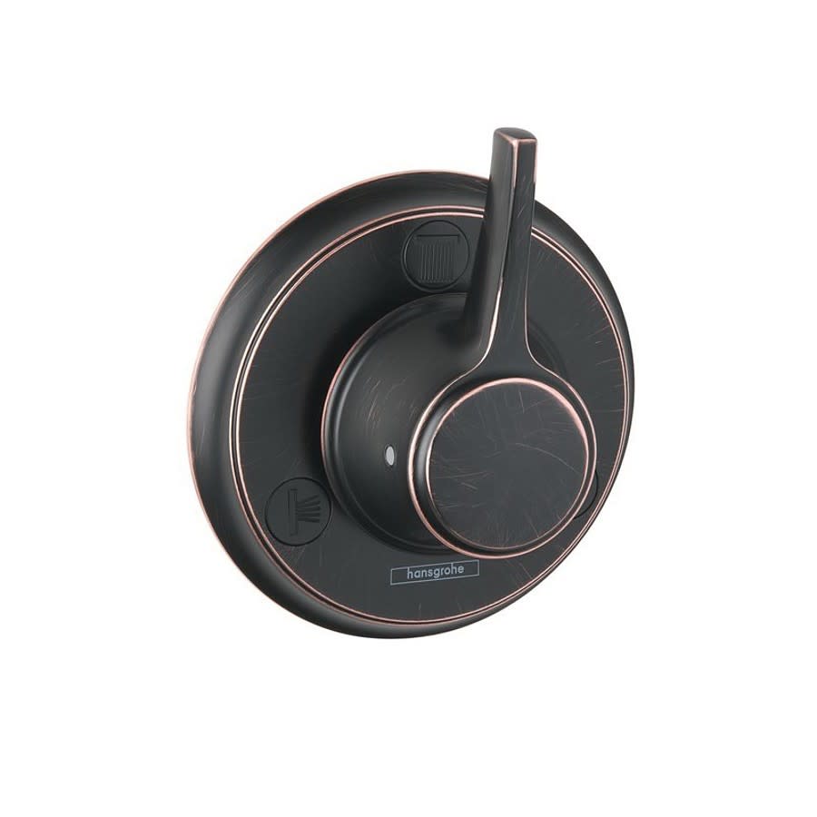 Trio/Quattro C Diverter Tub & Shower Trim, ADA, Rubbed Bronze